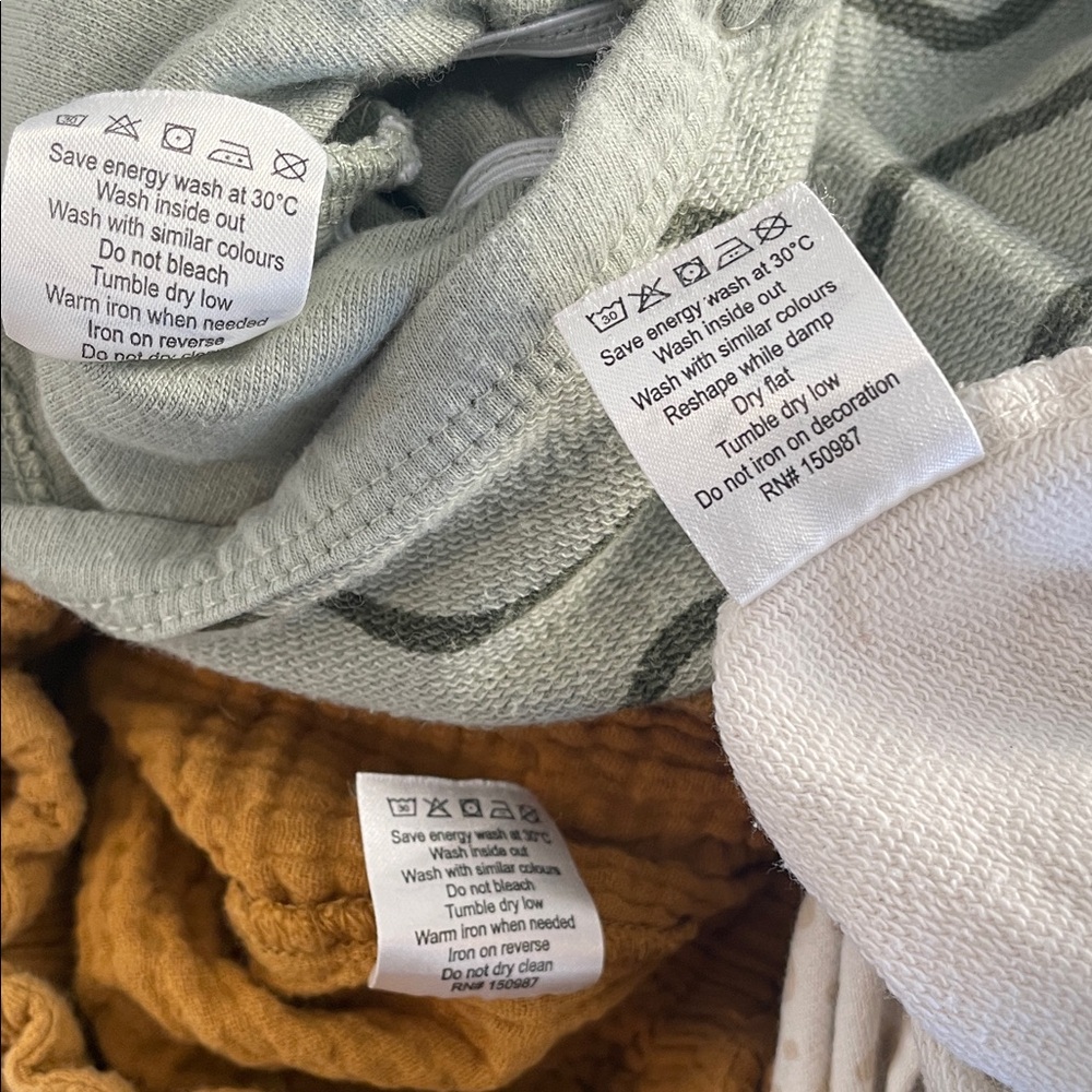 Rylee + Cru Bubble and Romper Three Piece Set - Picture 10 of 10